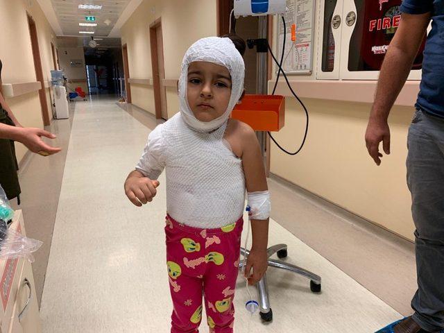 Vücudu yanan kızın tedavisinde ihmal iddiası 2