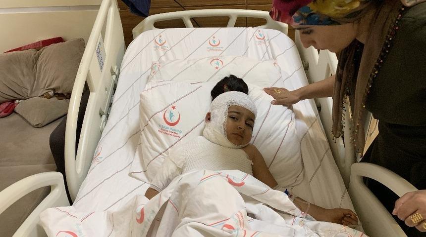 V&uuml;cudu yanan kızın tedavisinde ihmal iddiası