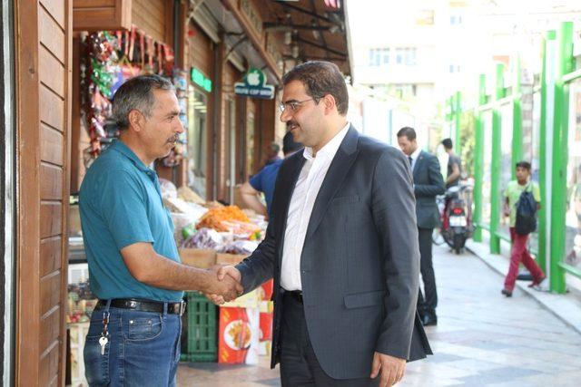 Canpolat Ahilik Haftası etkinliğine katıldı