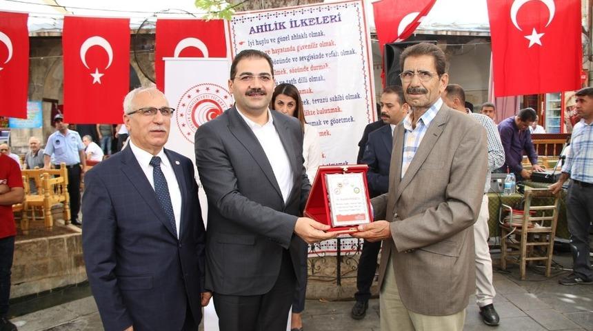 Canpolat Ahilik Haftası etkinliğine katıldı