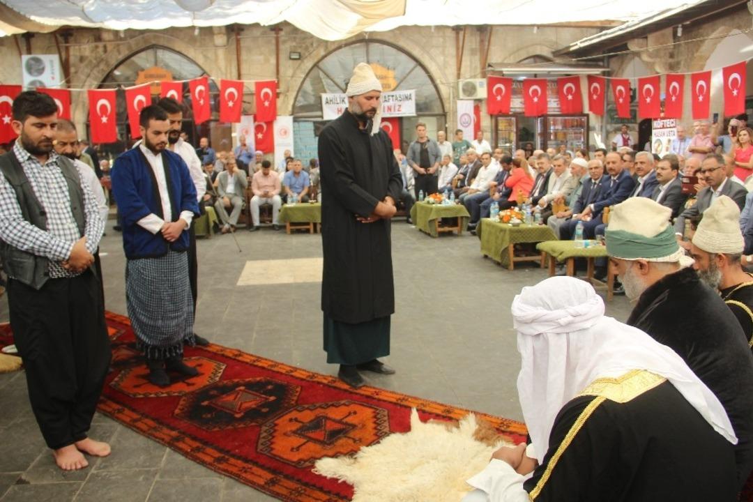 Peygamberler şehrinde Ahilik Haftası kutlandı