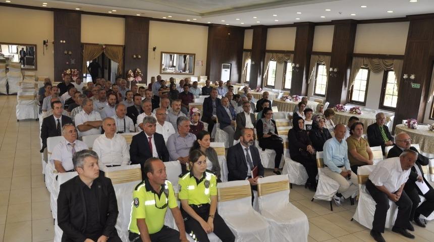 Safranbolu’da "okul güvenliği" toplantısı