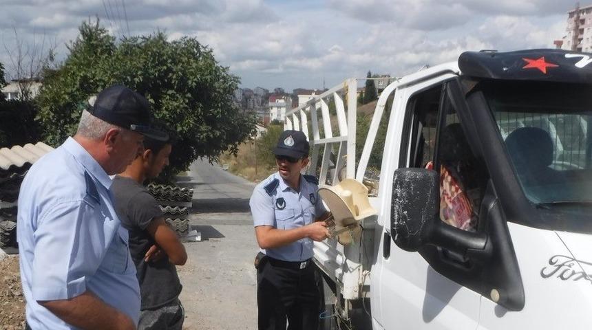 Gebze’de zabıta ekiplerinden gürültü kirliliği denetimi