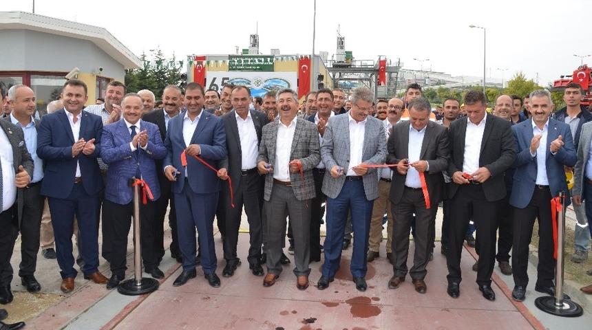 Bogazlıyan Şeker Fabrikası 13. Kampanyası Dualar Eşliğinde Başladı