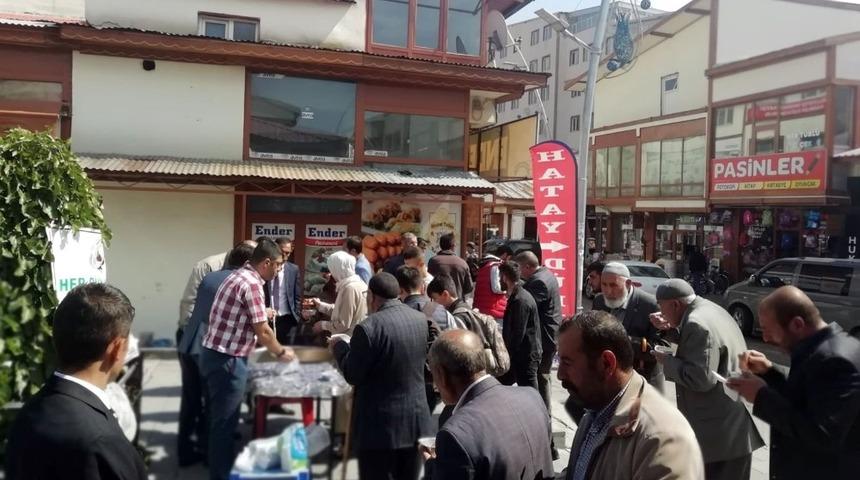Pasinler TSO, 2 bin kişiye aşure dağıttı