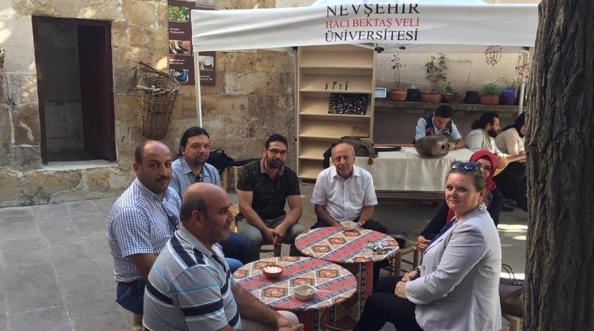 Kapadokya Yaşayan Miras M&uuml;zesi&rsquo;nde aşure etkinliği d&uuml;zenlendi