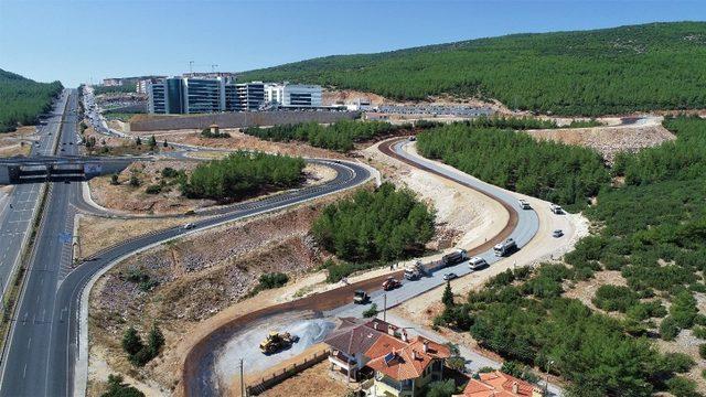 B&uuml;y&uuml;kşehirden hastaneye alternatif yol 1