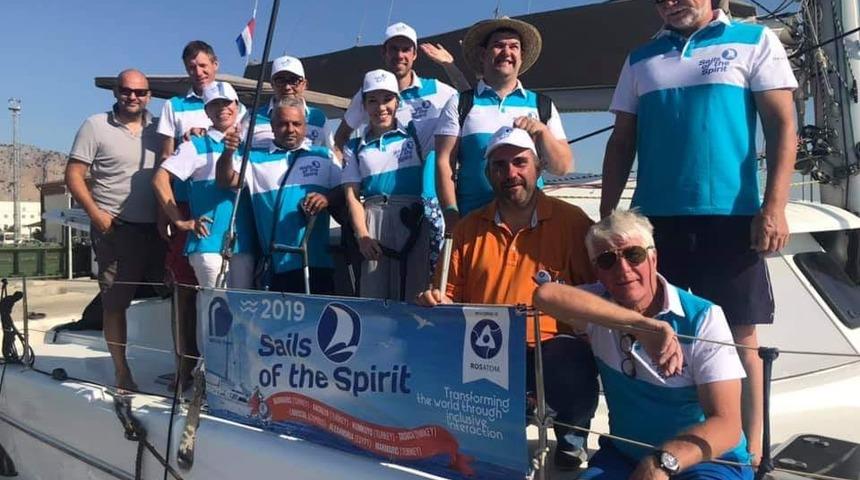 Ruhun Yelkenleri Antalya’da