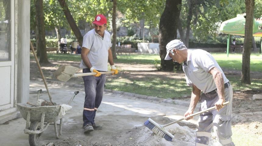 Pınarbaşı Mesire Alanında sona yaklaşılıyor