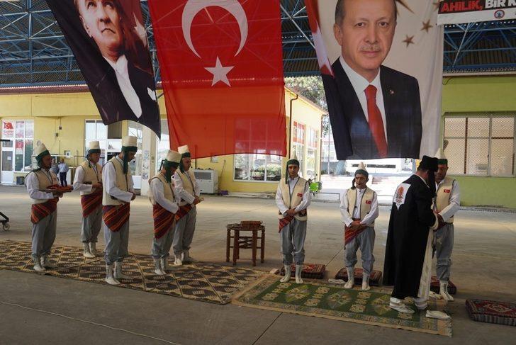 Isparta’da Şed Kuşatma Töreni G1
