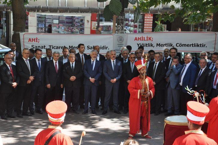 Isparta’da Ahilik Haftası etkinlikleri G3