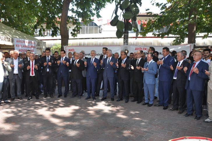 Isparta’da Ahilik Haftası etkinlikleri G4