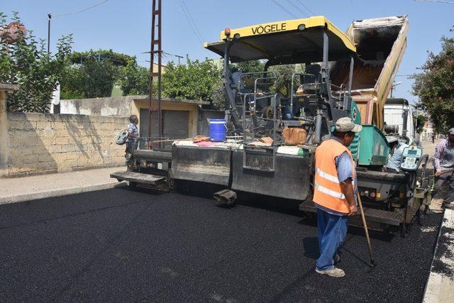 Başkan Aydan “asfalt mesaimiz aralıksız devam ediyor”