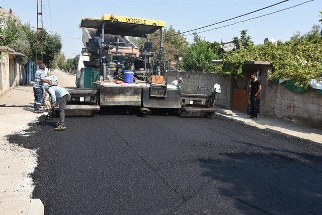 Başkan Aydan “asfalt mesaimiz aralıksız devam ediyor”