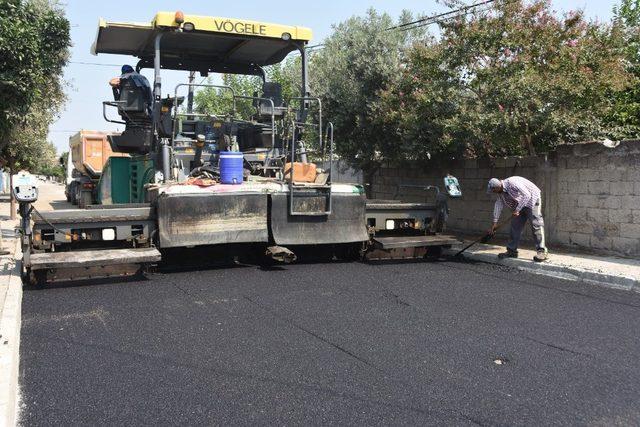 Başkan Aydan “asfalt mesaimiz aralıksız devam ediyor”