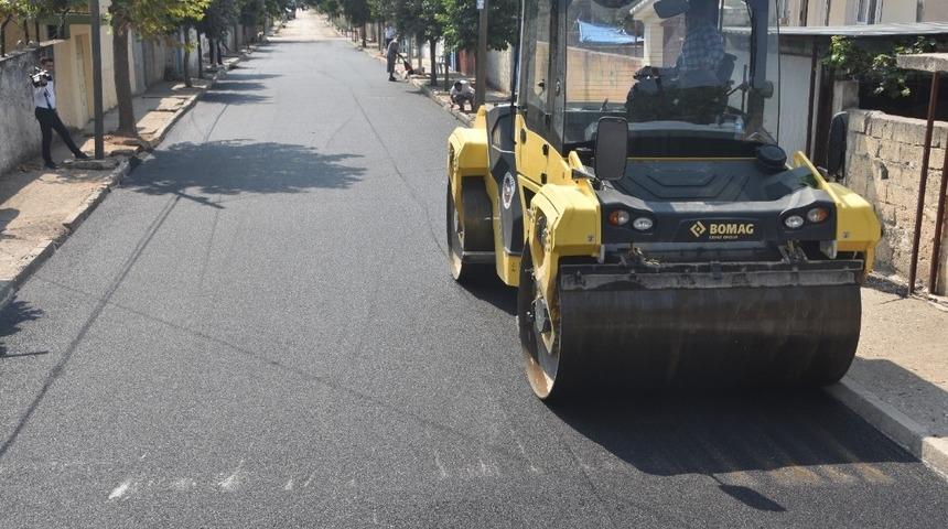 Başkan Aydan “asfalt mesaimiz aralıksız devam ediyor”