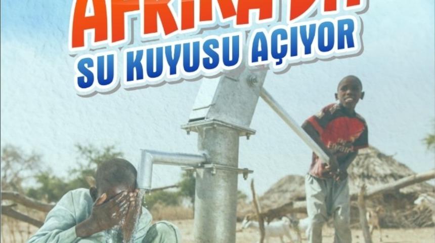 Anadolu Lisesi  Afrika’da su kuyusu açıyor