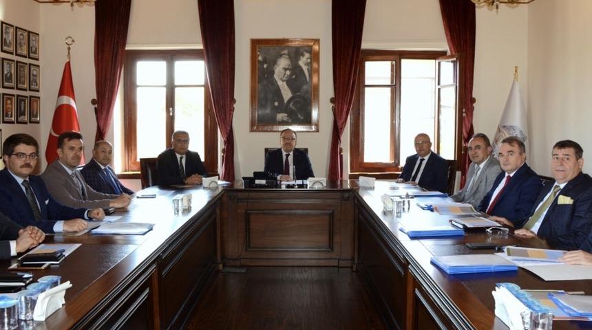 KÖYDES Toplantısı yapıldı