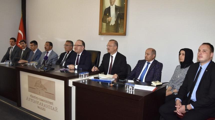 Eyl&uuml;l Ayı Halk G&uuml;n&uuml; Toplantısı yapıldı