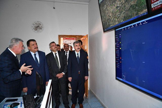 Başkan Gürkan, İtfaiye personelleri ile bir araya geldi