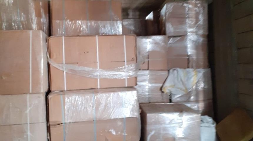 Tütün hırsızları yakalandı