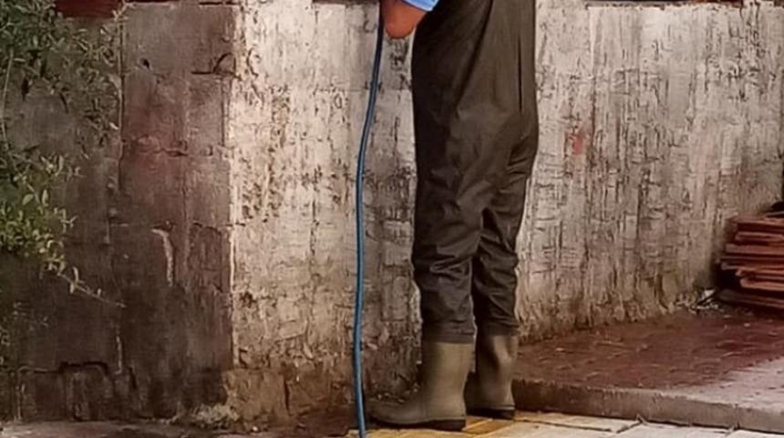 Adıyaman’da ilaçlama çalışmalarına devam ediyor