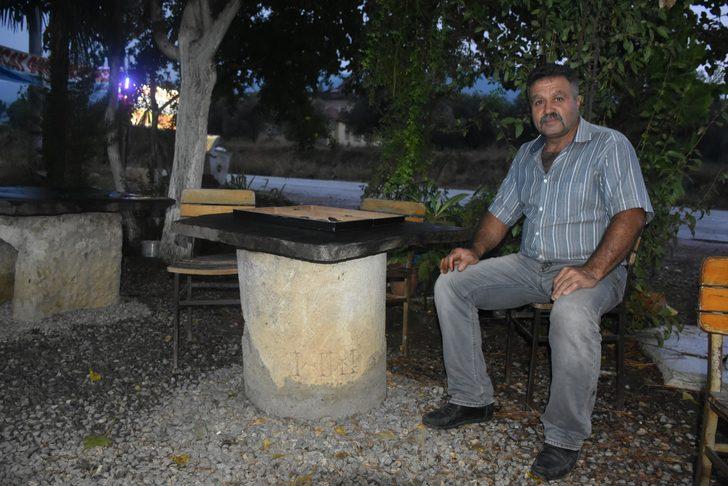 25 yıldır kahvehanede kullanılan taş, 2 bin yıllık yön tabelası çıktı! G3