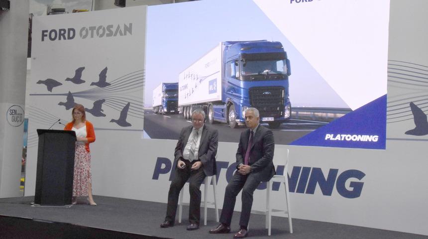 Ford, otonom konvoy projesini tanıttı