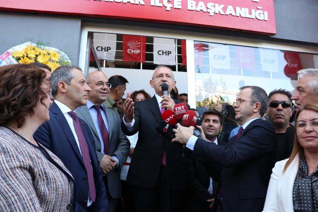Kılıçdaroğlu: Yeni bir siyaset anlayışı başlatıyoruz (3)
