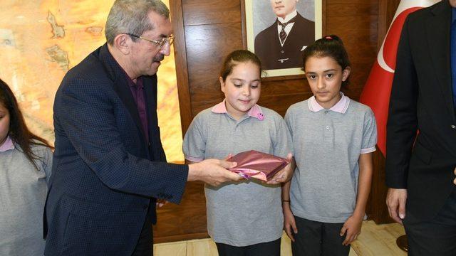 Başkan Vergili’ye ziyaret