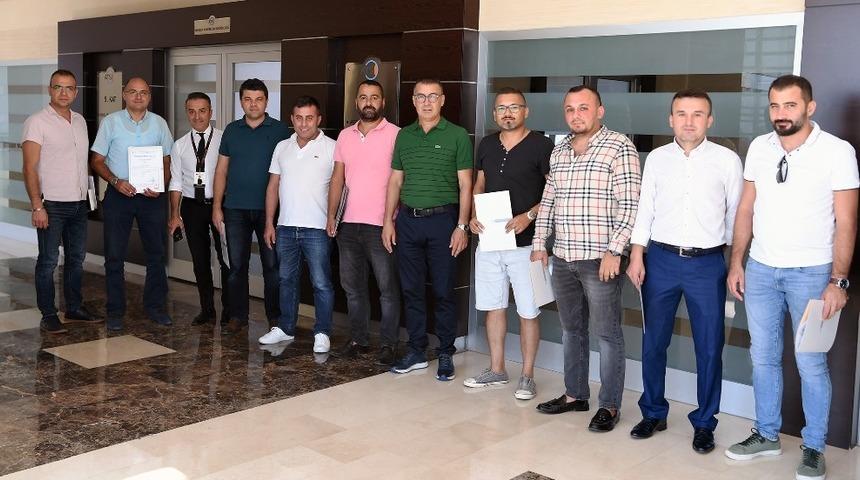 Emlakçılara Mesleki Yeterlilik Belgesi