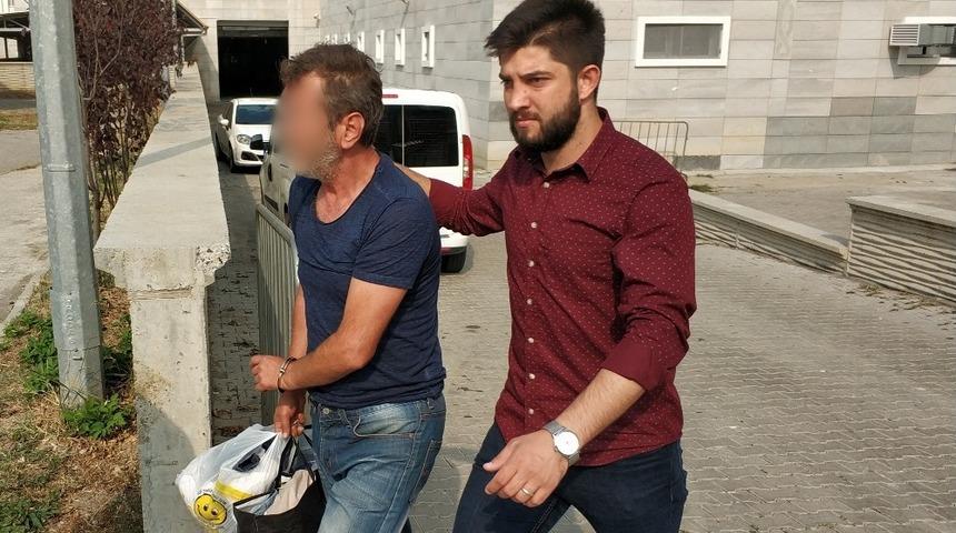 Uyuşturucudan 8 yıl 4 ay ceza alan şahıs tutuklandı