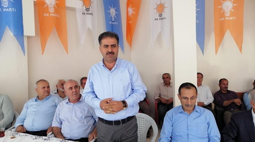 Milletvekili Fırat: &ldquo;AK Parti mevki makam yeri değildir&rdquo;