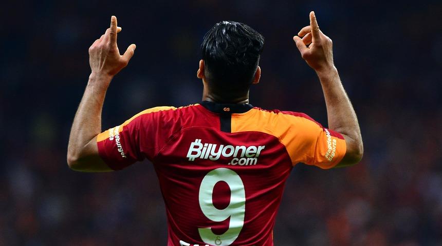 Süper Lig'e Falcao damgası! 
