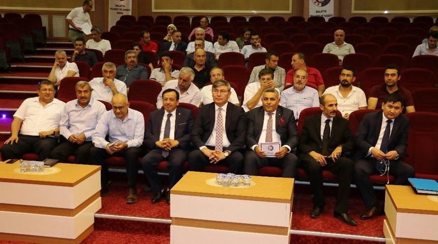 Malatyalı yatırımcılara Kazakistan fırsatı anlatıldı