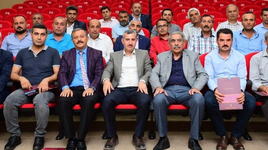 Yeşilyurt&rsquo;ta Muhtarlara &lsquo;Muhtarlık Bilgi Sistemi&rsquo; anlatıldı