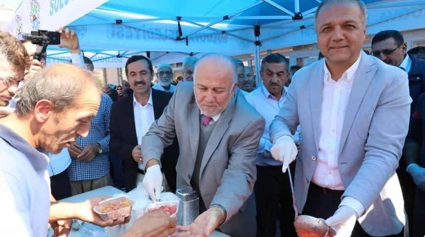 Başkan &Uuml;&ccedil;ok: &ldquo;Aşure, bir olmanın sembol&uuml;d&uuml;r&rdquo;