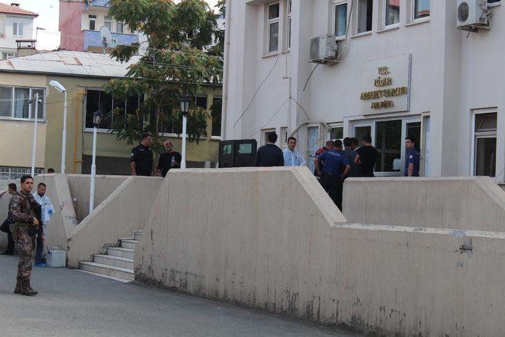 Emekli polis adliyede dehşet saçtı! G2