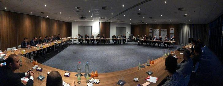 Çorum Belediyesi Amsterdam’da G1