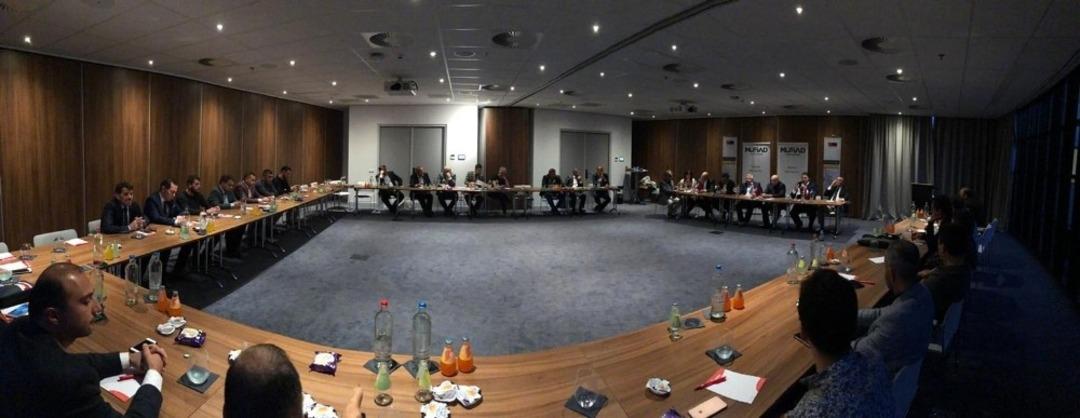 &Ccedil;orum Belediyesi Amsterdam&rsquo;da