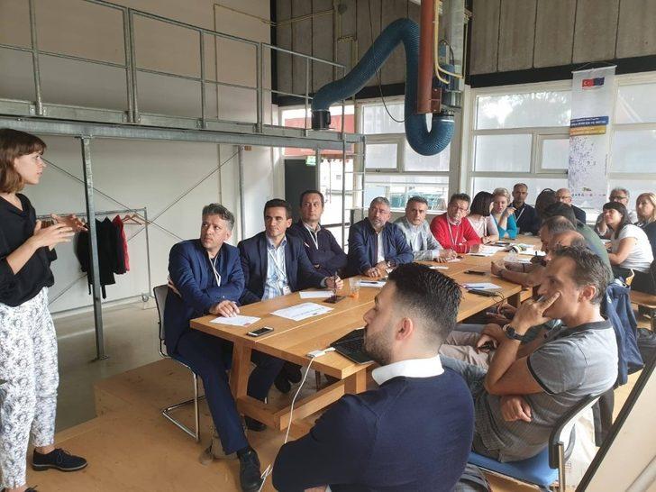 Çorum Belediyesi Amsterdam’da G2