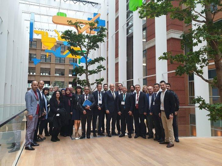 Çorum Belediyesi Amsterdam’da G3