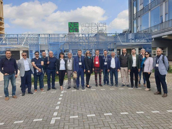 Çorum Belediyesi Amsterdam’da G4