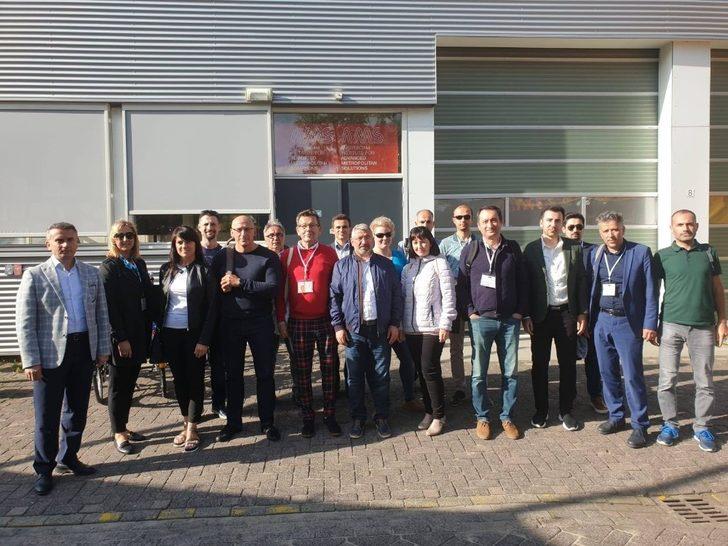 Çorum Belediyesi Amsterdam’da G5