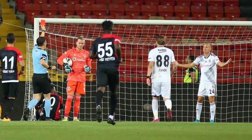 Beşiktaş'tan flaş karar! Kural hatası başvurusu geri çekildi