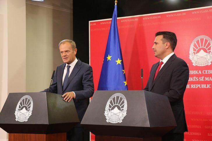 Tusk'tan Batı Balkanlar'ın AB üyeliğine destek G1