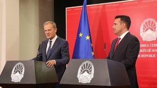 Tusk'tan Batı Balkanlar'ın AB üyeliğine destek