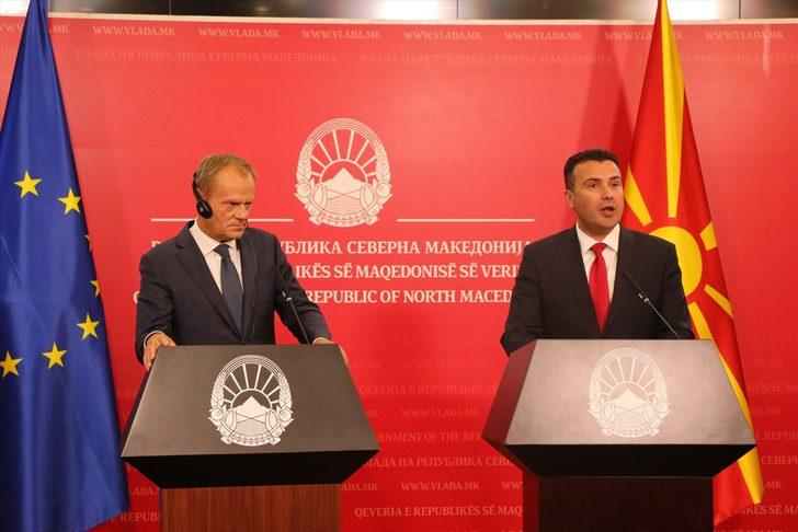 Tusk'tan Batı Balkanlar'ın AB üyeliğine destek G2