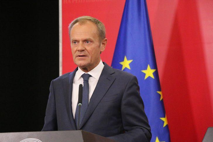 Tusk'tan Batı Balkanlar'ın AB üyeliğine destek G3