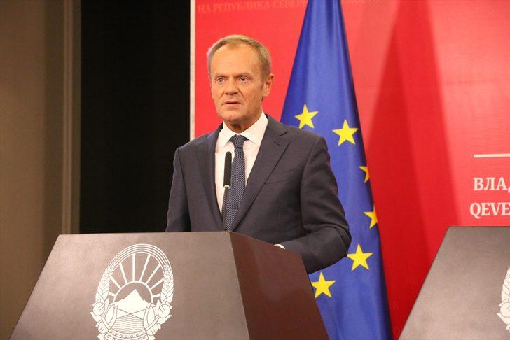 Tusk'tan Batı Balkanlar'ın AB üyeliğine destek G4
